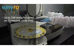 EasyRA benchtop clinical chemistry analyzer distributed by Carolina Liquid Chemistries. - Video