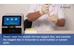 Seamaty SMT 120V POCT Veterinary Chemistry Analyzer, distributed by Carolina Liquid Chemistries. - Video