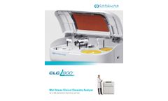 Carolina - Model CLC800 - Chemistry Analyzer - Brochure