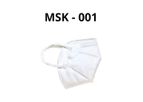Model MSK-001 - Regular Size Disposable Respirator with Ear Loops
