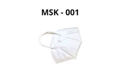 Model MSK-001 - Regular Size Disposable Respirator with Ear Loops