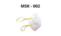 Model MSK-002 - Regular Size Disposable Respirator with Headband