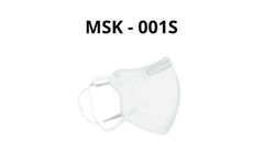 Model MSK-001S - Small Size Disposable Respirator with Earloops