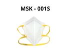 Model MSK-002S - Small Size Disposable Respirator with Headbands