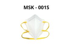 Model MSK-002S - Small Size Disposable Respirator with Headbands