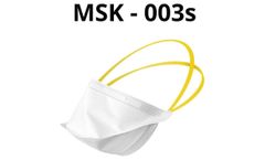 Model MSK-003s - Duckbill Respirator Mask