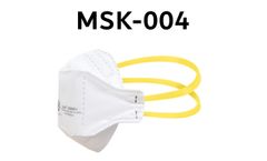 Model MSK-004 - Three Panel Respirator Mask - Trifold