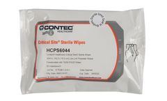 Contec Critical Site - Sterile Wipes