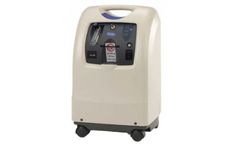 Invacare - Model Perfecto2 V - Oxygen Concentrator 5-Liter w/O2 Sensor IRC5PO2V