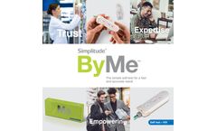 Simplitude - Model ByMe - Rapid Diagnostic Testing - Brochure