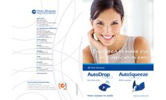 AutoDrop & AutoSqueeze - Eye Drop - Brochure