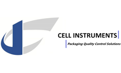 Cell Instruments - Model TST-01 - Plastic Film Tensile and Seal Strength Tester