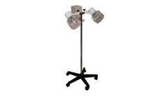 Model YD-WL-2DTCA - Double Far-Infrared Bulbs