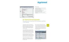 HL7-WorklistServer/Commander Brochure