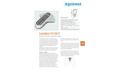 CardioMem - Model CM 100 XT - ECG Loop Recorder Datasheet