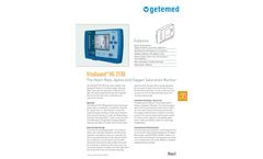 VitaGuard - Model VG 3100 - Monitor Datasheet