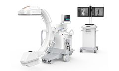GEMSS - Model SPINEL 12HD - Mobile C-Arm Fluoroscopy System