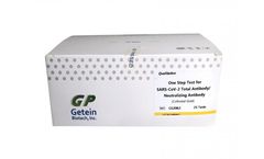Getein Biomedical - One Step Test for SARS-CoV-2 Total Antibody/ Neutralizing Antibody (Colloidal Gold)