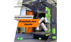 Sino Abrator - Model SH - Spinner Hook-Type Shot Blasting Machine