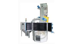 Sino Abrator - Model RT - Satellite Rotary Table Shot Blasting Machines