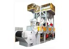 Sino Abrator - Model WM - Shot Blasting Machines with Continuous Horizontal Wire Mesh Conveyor Belt