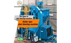 Granallado - Model Q69 - Granallado de rodillos para vigas, perfiles, múltiples barras redondas