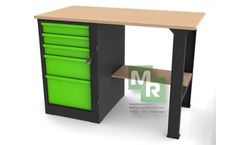 MR - Model W12-5D - Metal Workbench