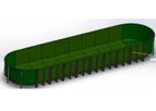 VASG - Rectangular Tanks - Aquaculture Raceway Tanks