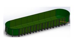 VASG - Rectangular Tanks - Aquaculture Raceway Tanks