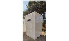 VASG - GRP Modular Portable WC & Shower Cabin