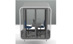 VASG - Model IOP Series - Modular GRP Fiberglass Pod