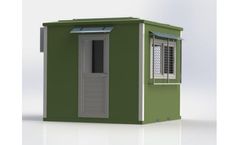 VASG - Modular GRP Armoured Cabins for Military and Security Force