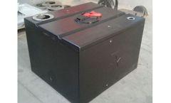 VASG - Corrosion Resistant Fiberglass Storage Tanks for Acids and Chemicals