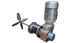 Dynamix - Model SMX Series - Side Entry Tank Mixers