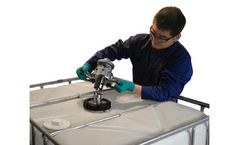 Dynamix - Model IBC Series - Tote Mixer For Plastic Tote