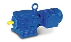 Helical - Model BG Series - Geared Motor