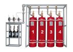 BSKY - Model HFC-227ea - Pipe Network Heptafluoropropane Fire Extinguishing System
