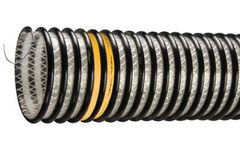Tigerflex Voltbuster - Model Volt Series - Polyurethane Material Handling Hose