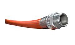 Piranha - Model Series SAOR 2500 PSI - Armor Belt Sewer Cleaning Hose