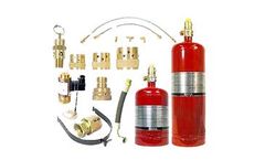 NK - Model NOVEC - Marine Extinguishing System