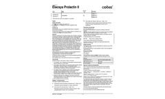 CoaguChek - Model Pro II - Expanding Coagulation Testing Meter - Brochure