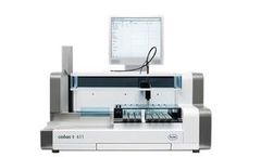 Cobas - Model t 411 - Coagulation Analyzer