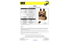EIT Scorpion - Model HB-50 - Solid-State Electronic Blasting Machine- Brochure