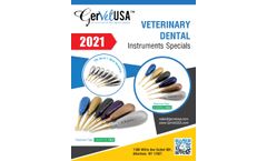 Veterinary Dental Instruments  - Brochure