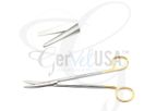 GerVetUSA - Tungsten Carbide Metzenbaum Scissors Curved