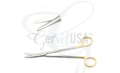 GerVetUSA - Tungsten Carbide Metzenbaum Scissors Curved