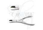 Ruskin - Model G19-18-02 - 6" Curved Bone Cutting Forceps