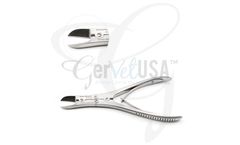 Ruskin - Model G19-18-02 - 6" Curved Bone Cutting Forceps