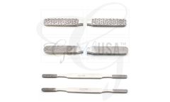 GerVetUSA - Model G22-325 - Sided Teeth Fomon Rasp