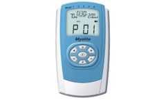 HC - Model Myolito - Portables Electrostimulation Device
